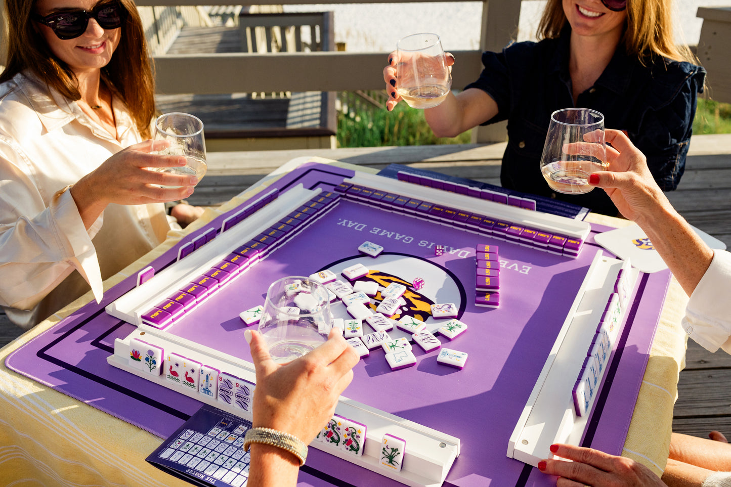 LSU Mahjong Bundle