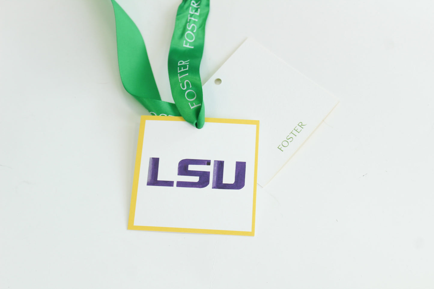 LSU Logo Gift Tag Set
