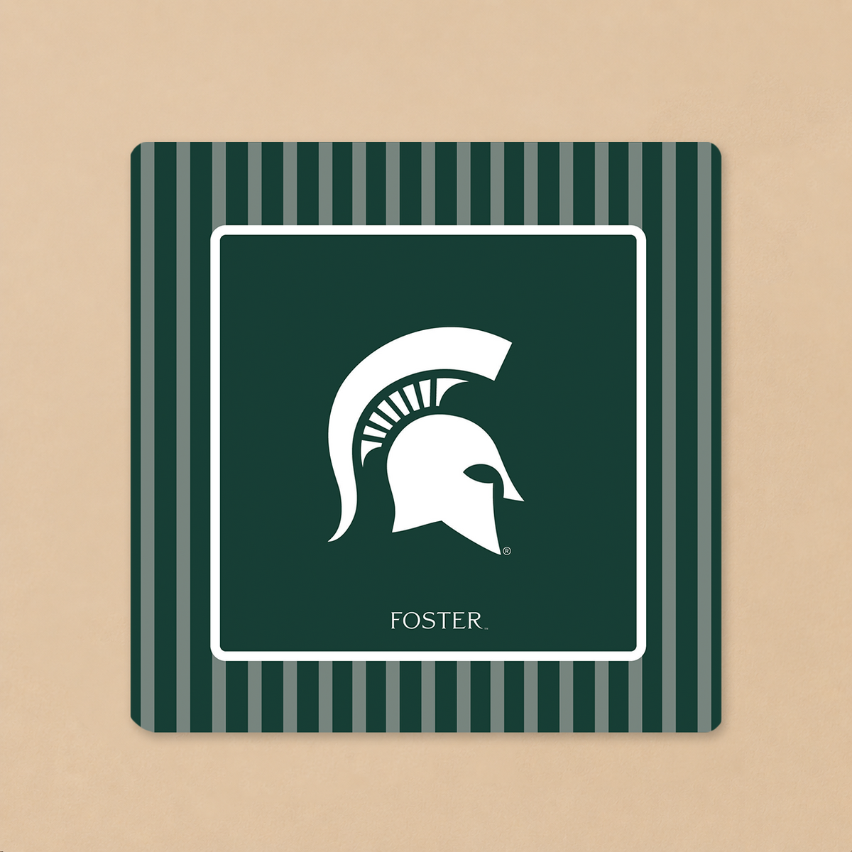 Michigan StateĀ® Mahjong Mat