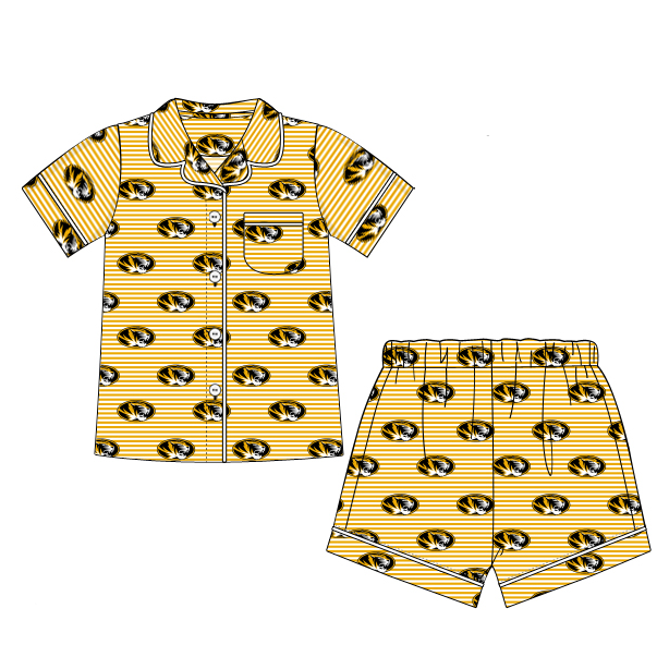Mizzou Shorty Pajama