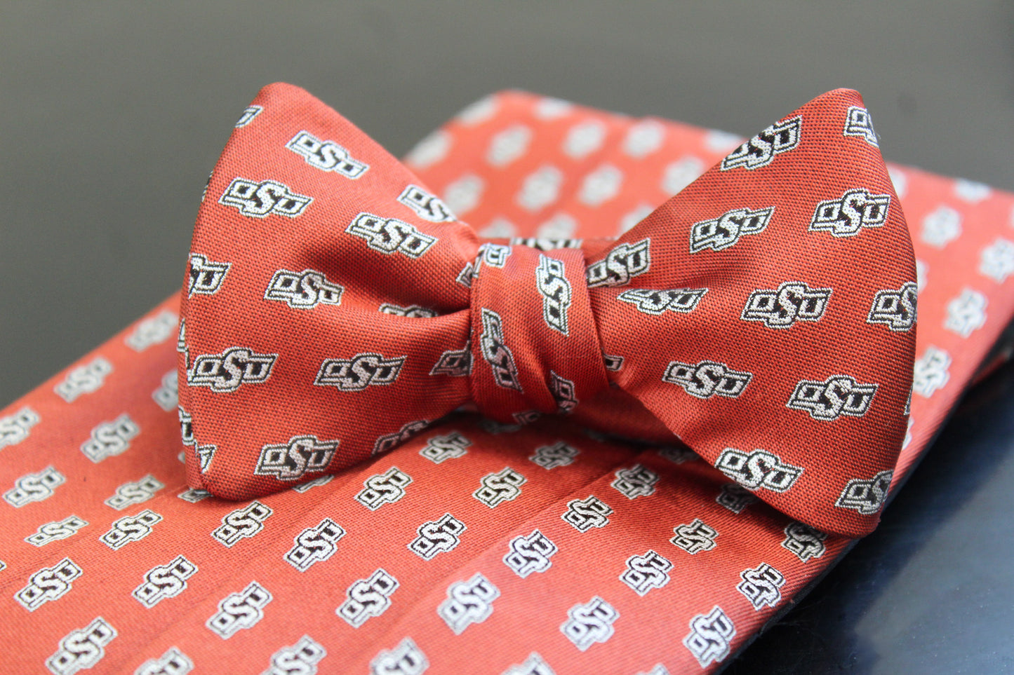OSU Cummerbund Set