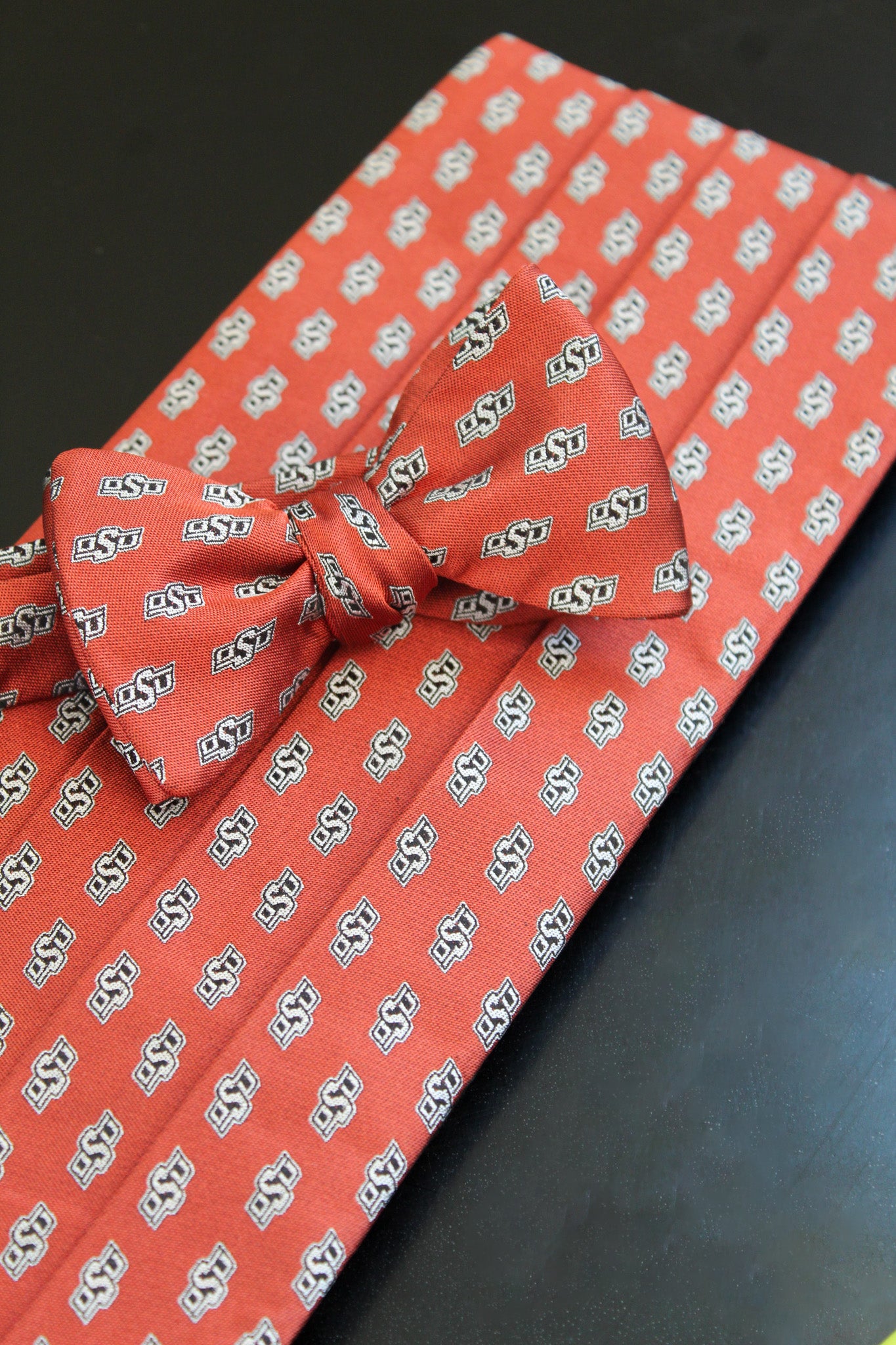 OSU Cummerbund Set