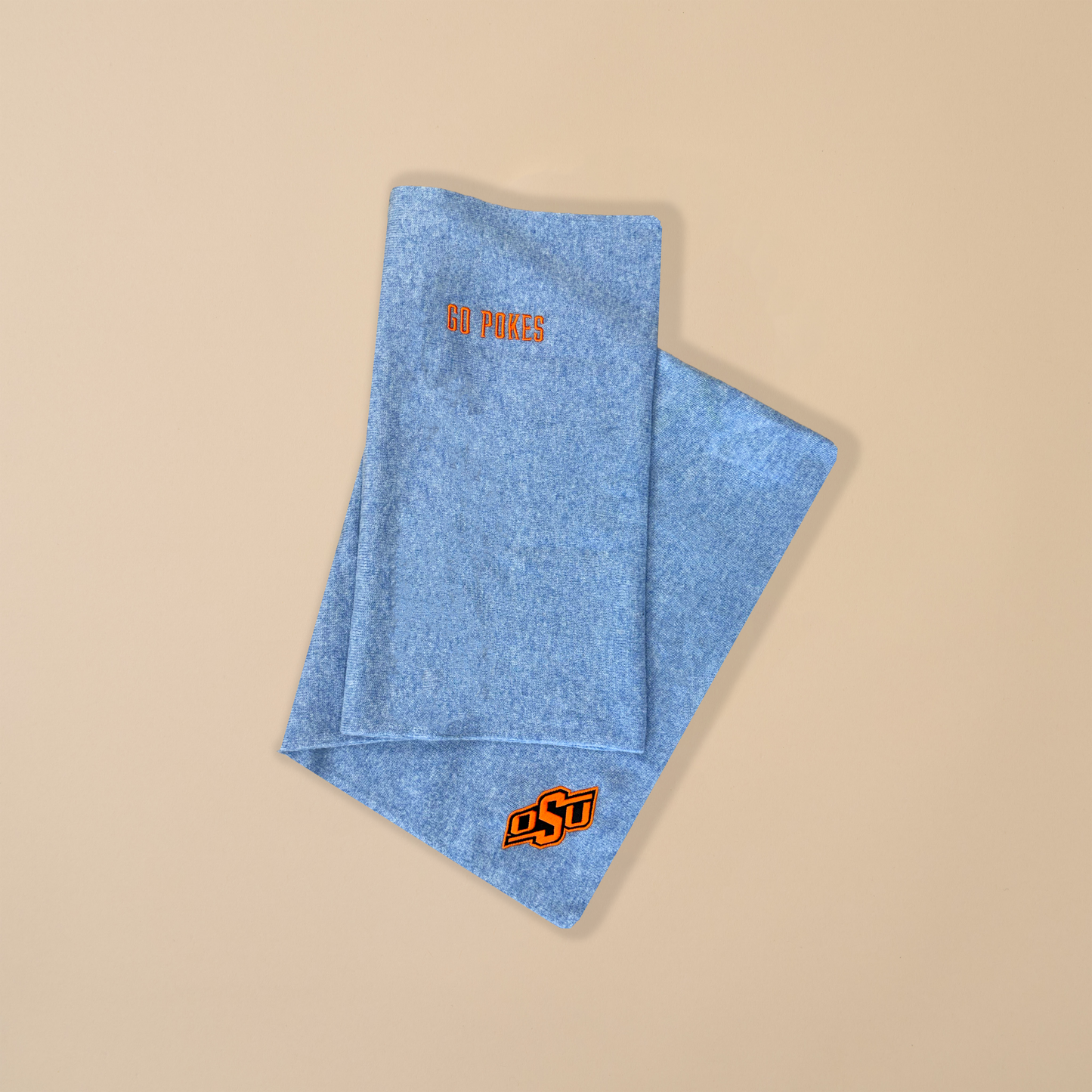 OSU Cashmere Poncho