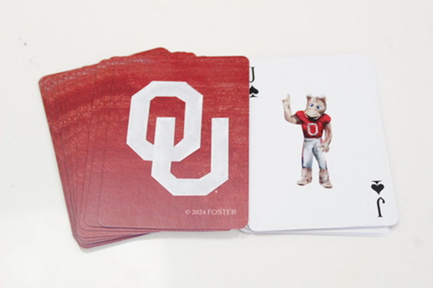 University of Oklahoma Sooners Playing Cards
