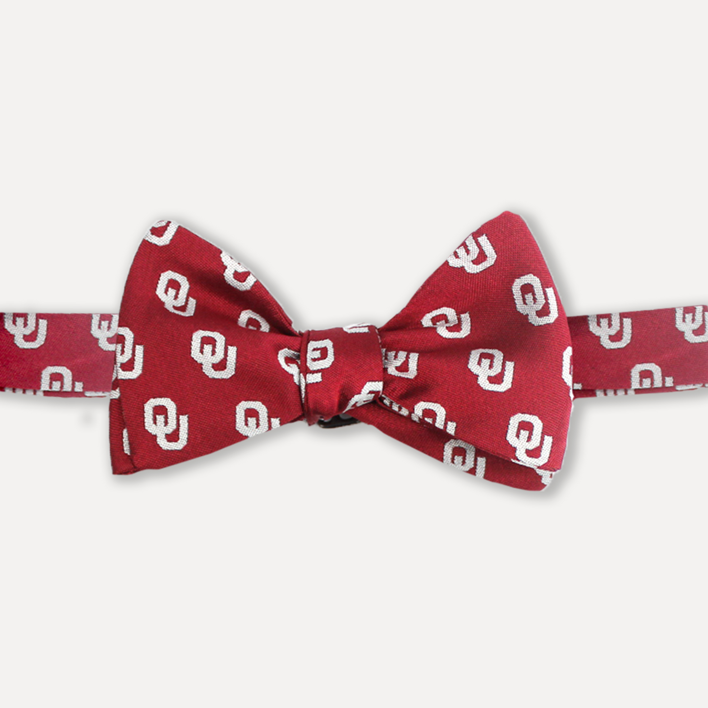 OU Men's Silk Bow Tie