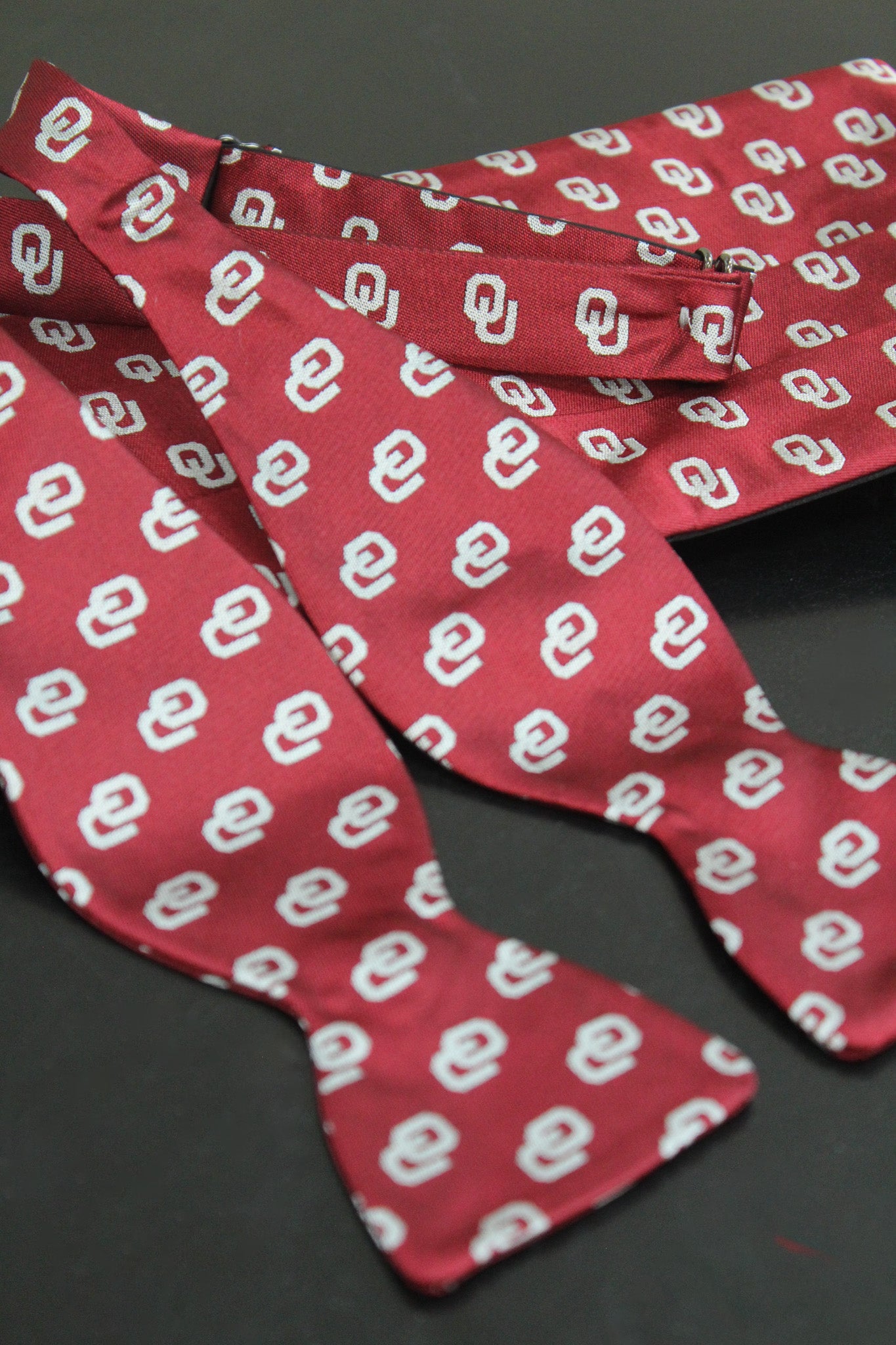OU Cummerbund Set