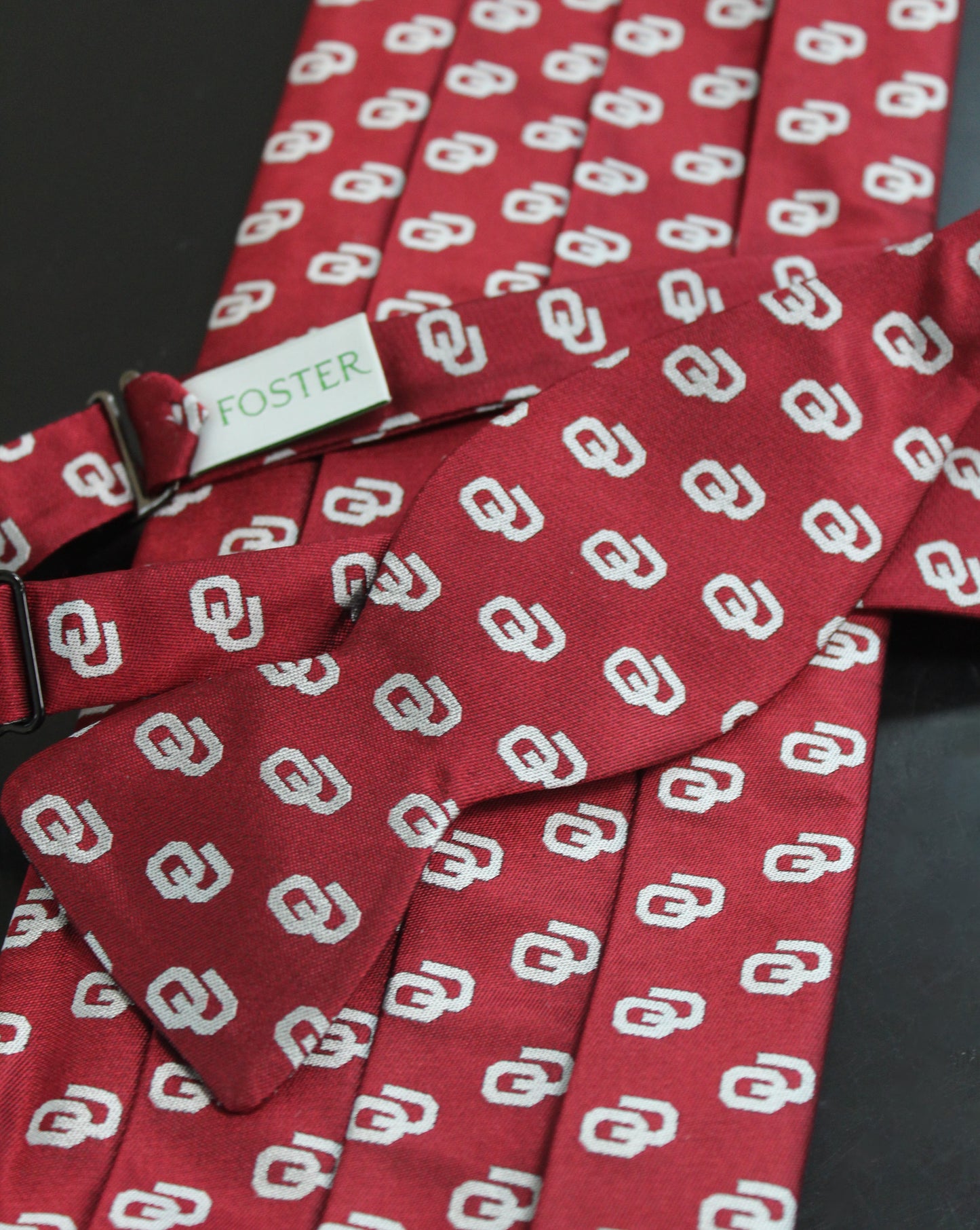 OU Cummerbund Set