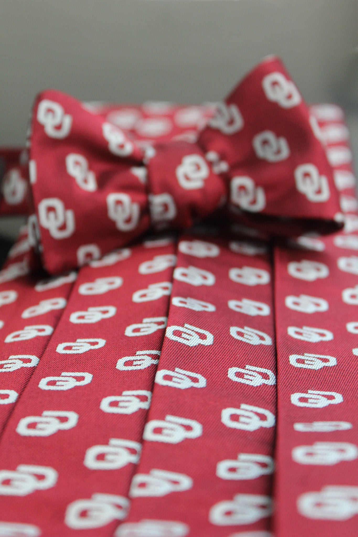 OU Cummerbund Set