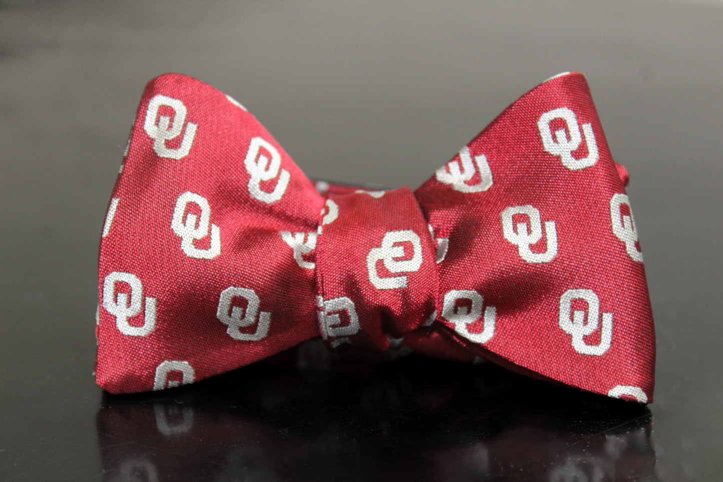 OU Men's Silk Bowtie