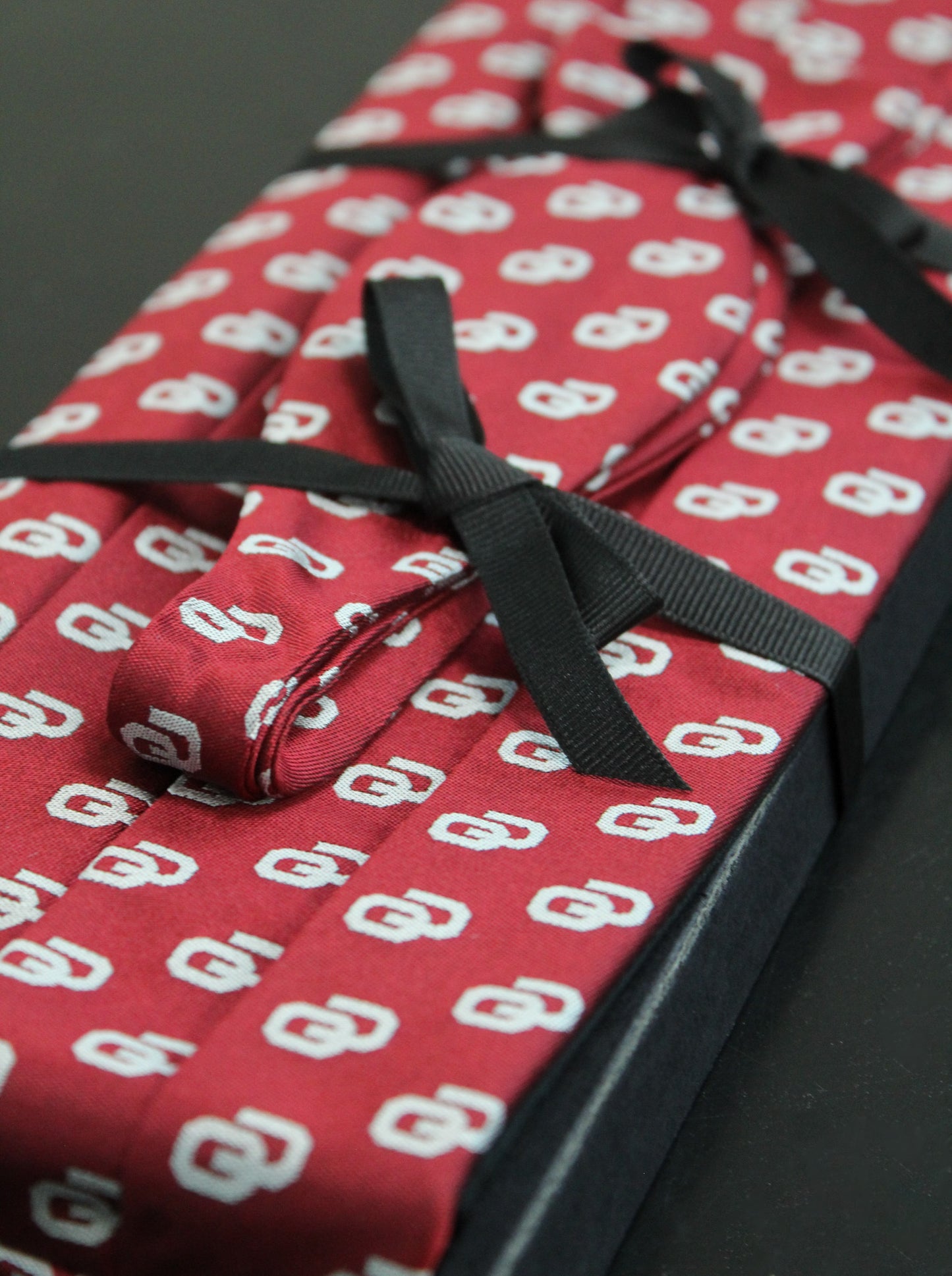 OU Cummerbund Set