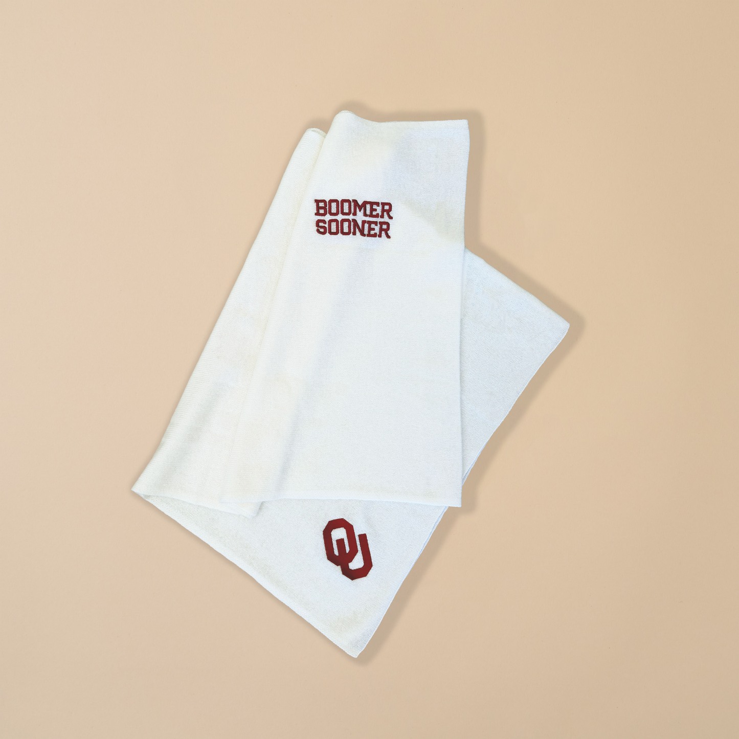 OU Cashmere Wrap