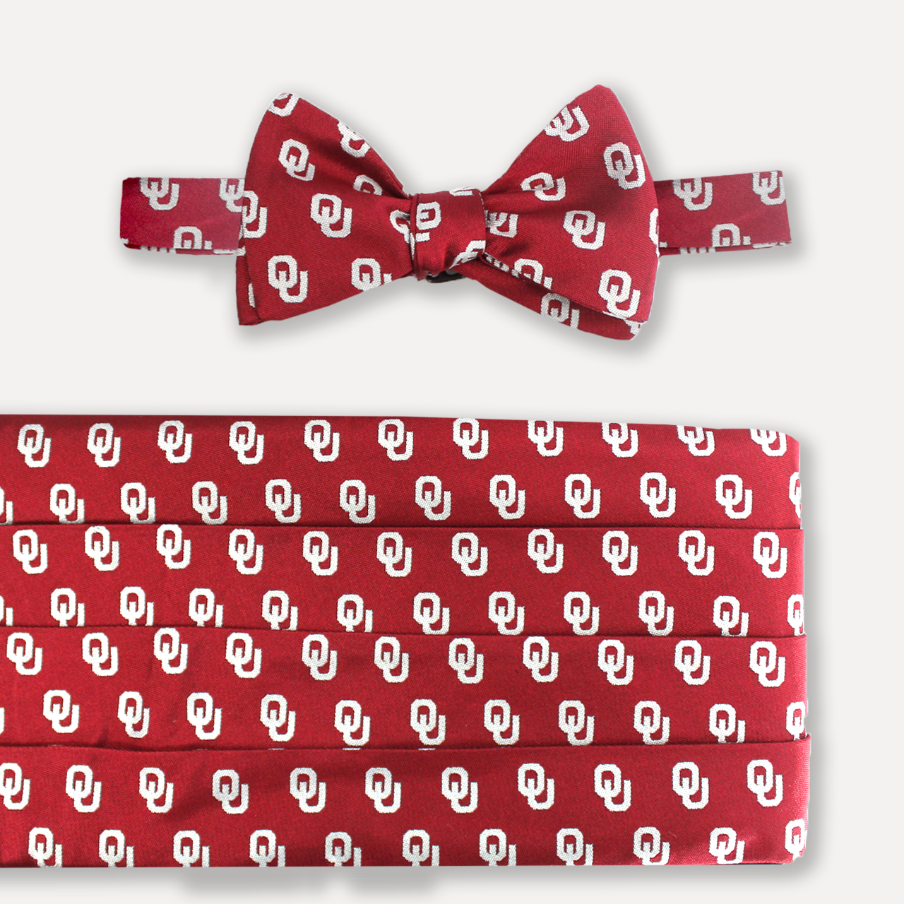 OU Cummerbund Set