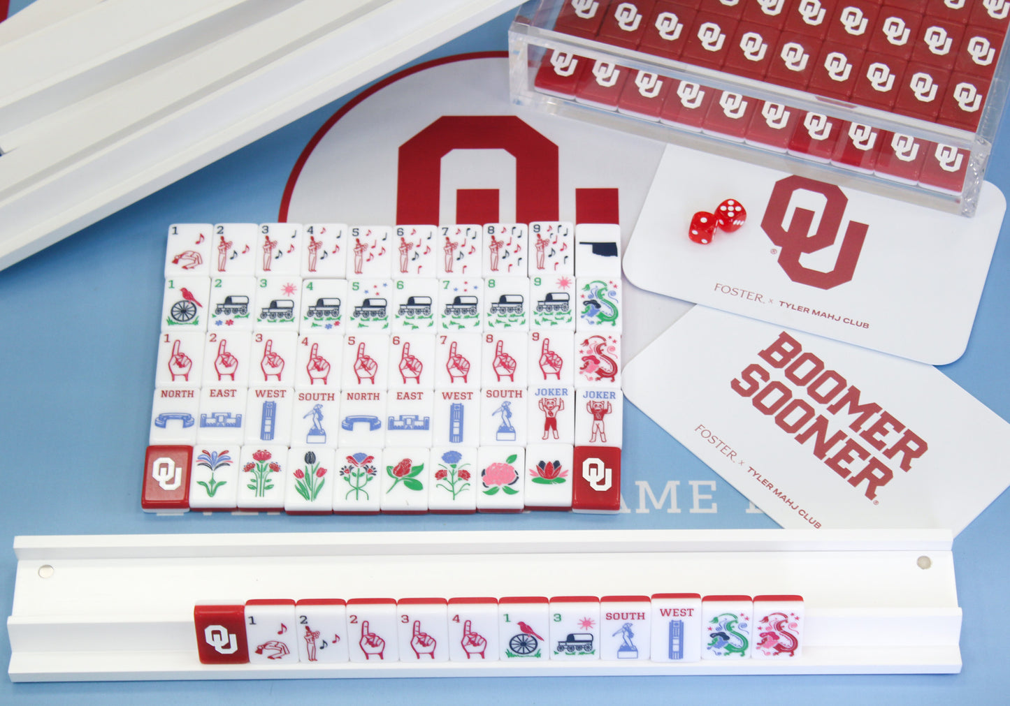 The Boomer Sooner Line Bundle
