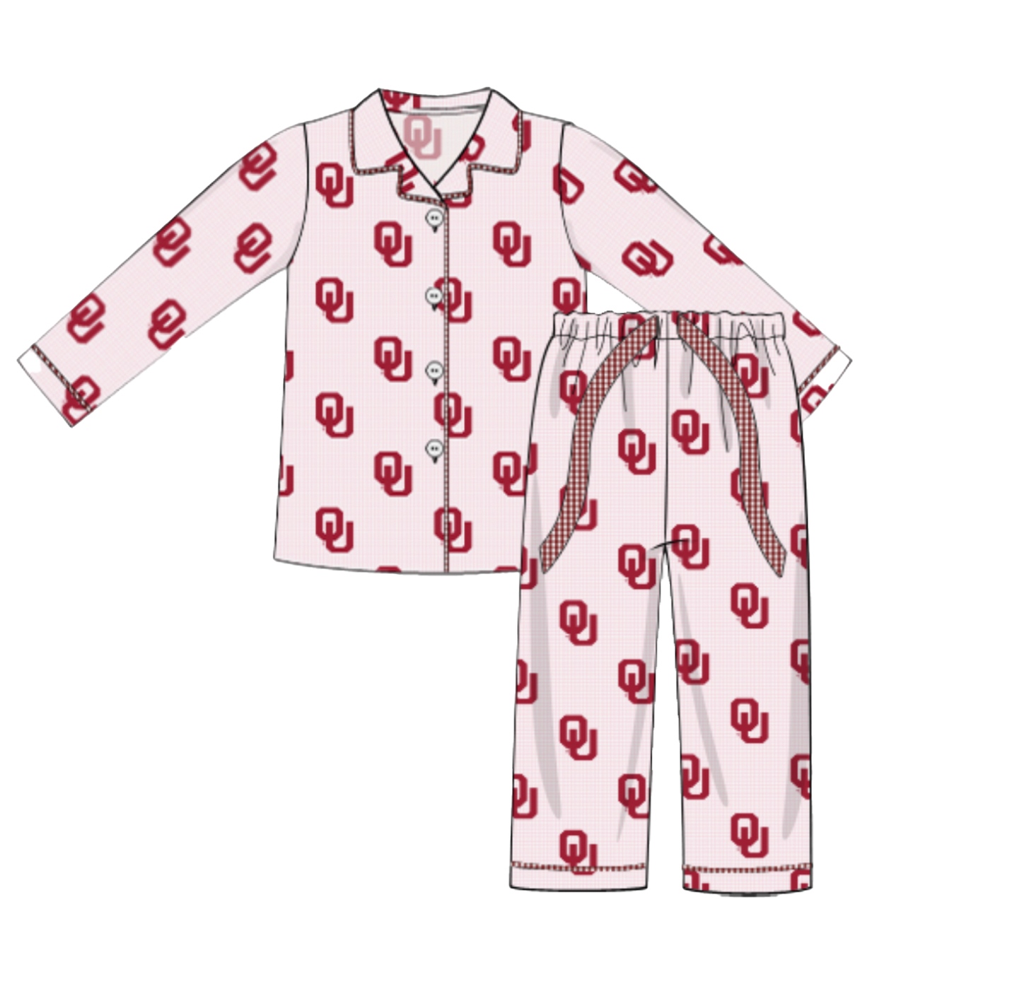 OU Pajama Pant Set