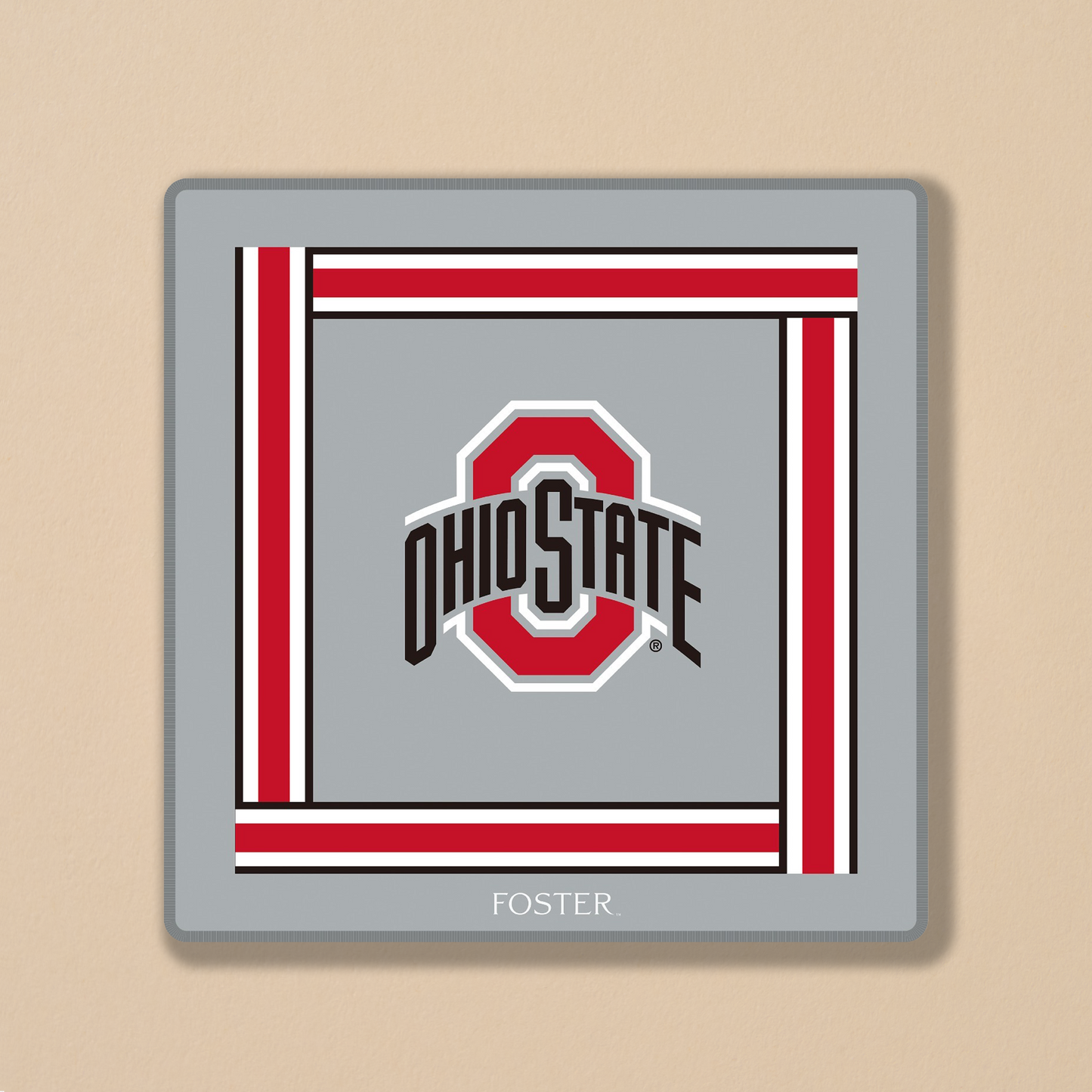 Ohio State Mahjong Mat