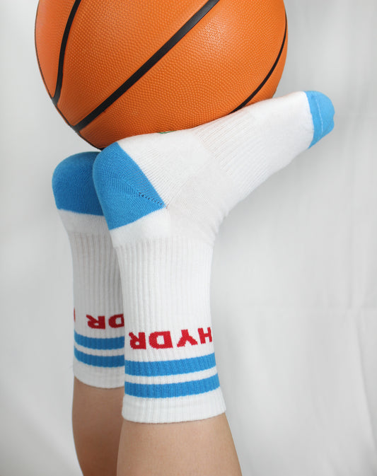Ole Miss HYDR Collegiate Retro Crew Socks