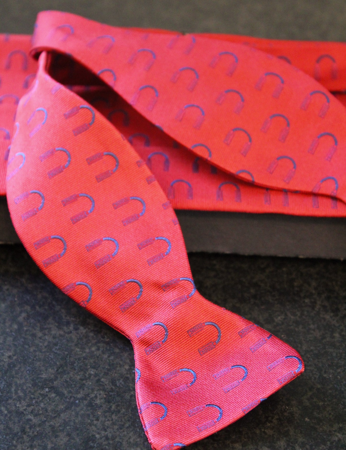 Ole Miss Men's Silk Bowtie
