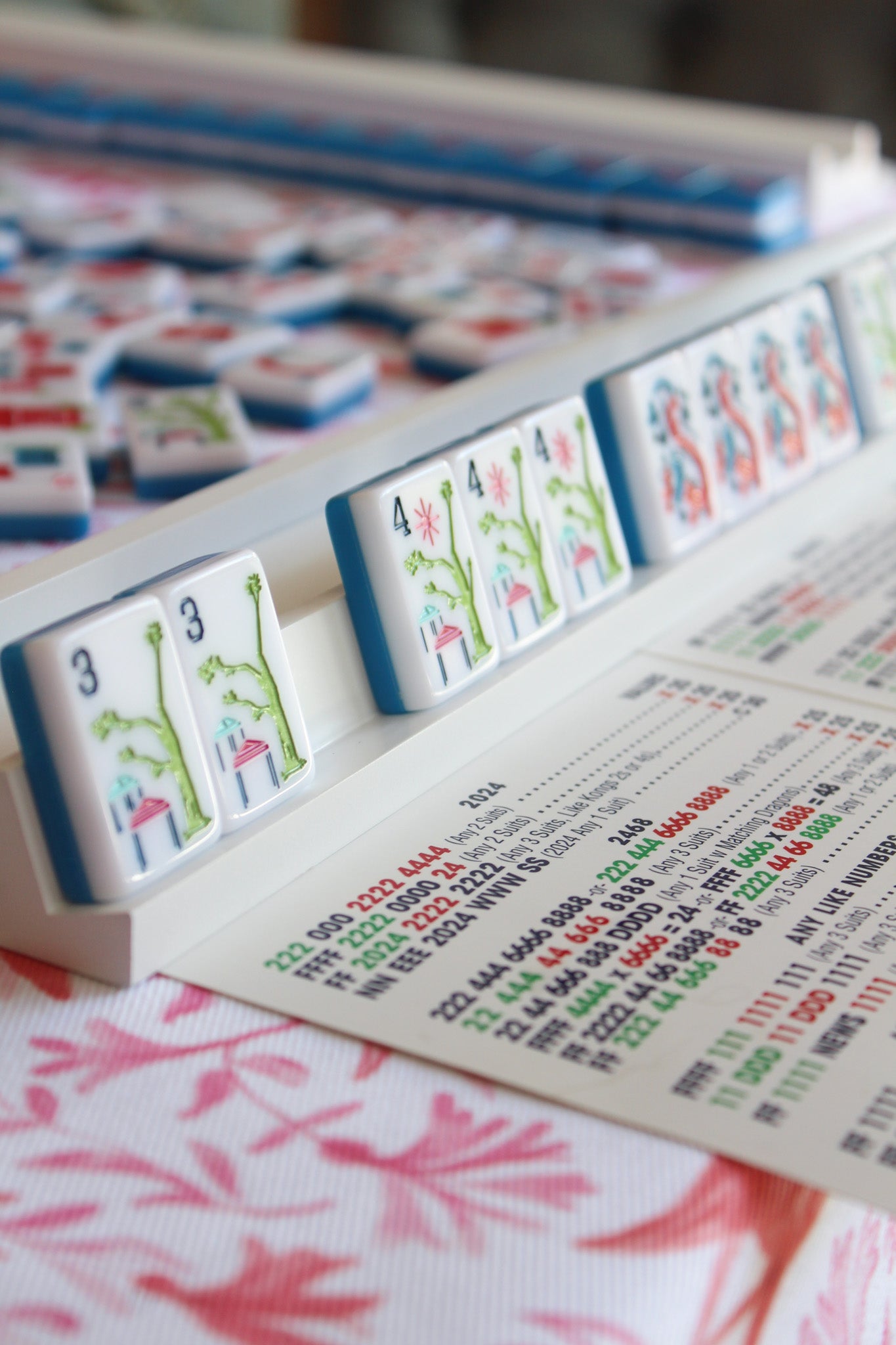 The Hotty Toddy Line Tiles