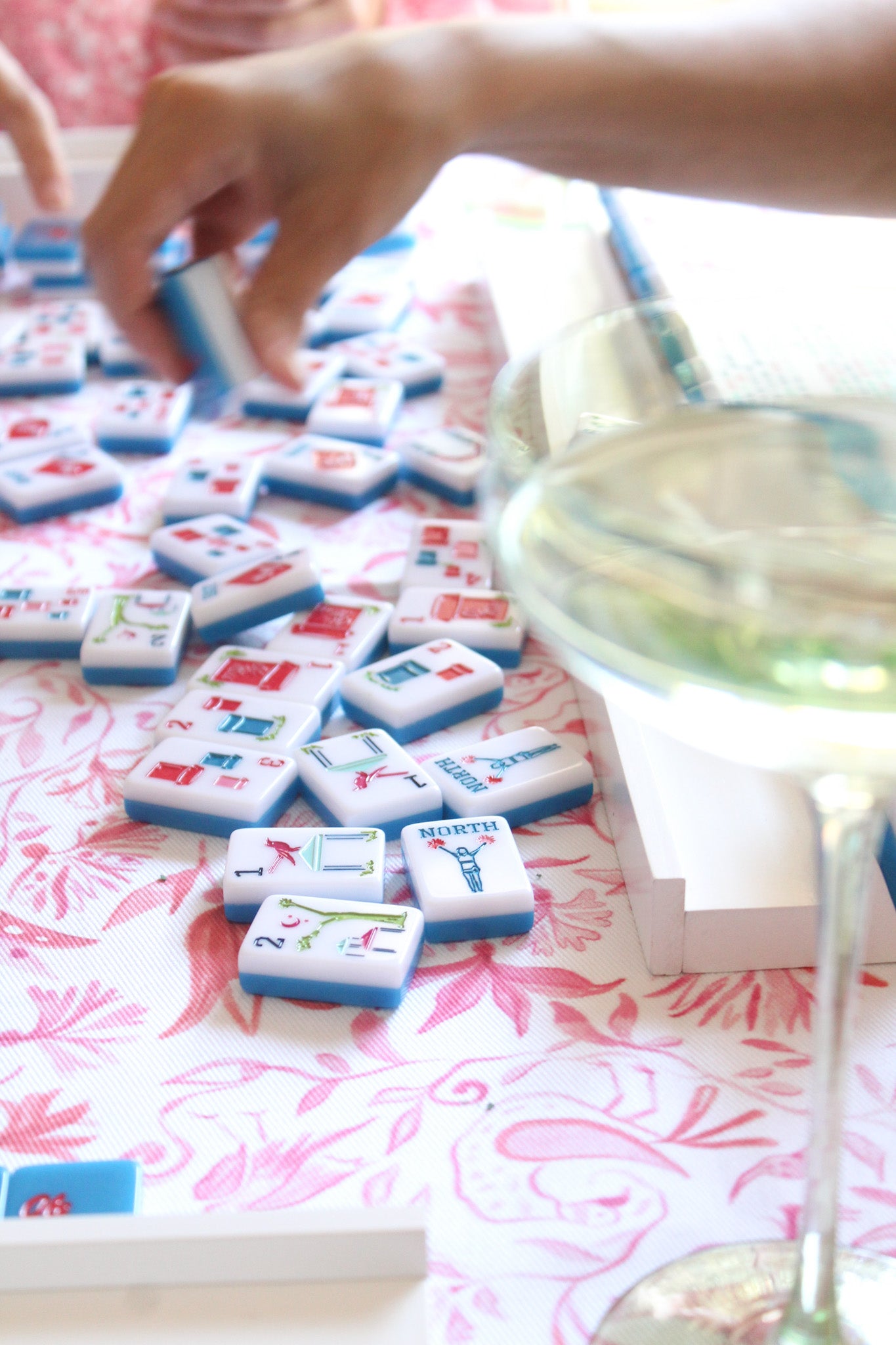 The Hotty Toddy Line Tiles