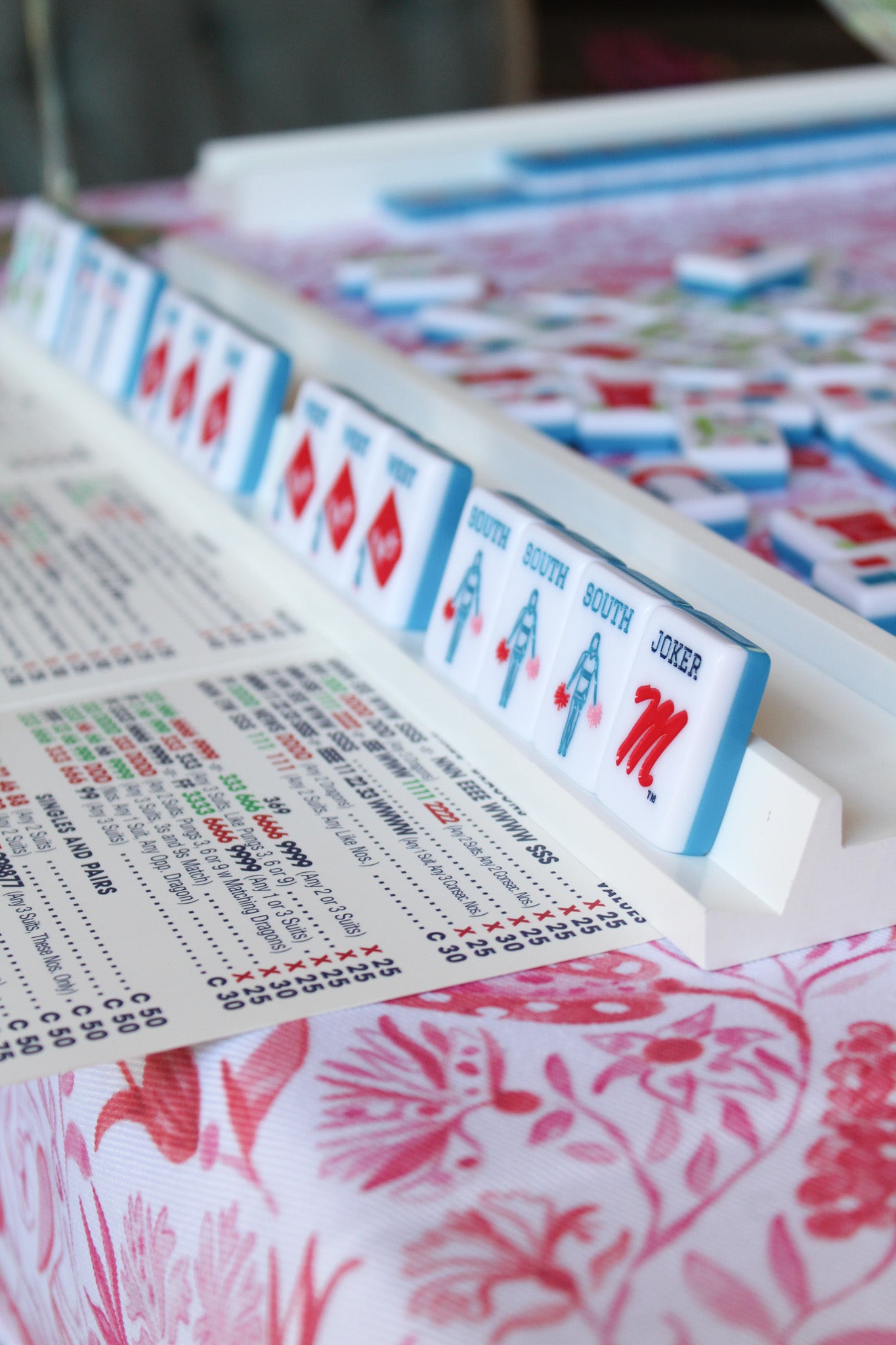 The Hotty Toddy Line Tiles
