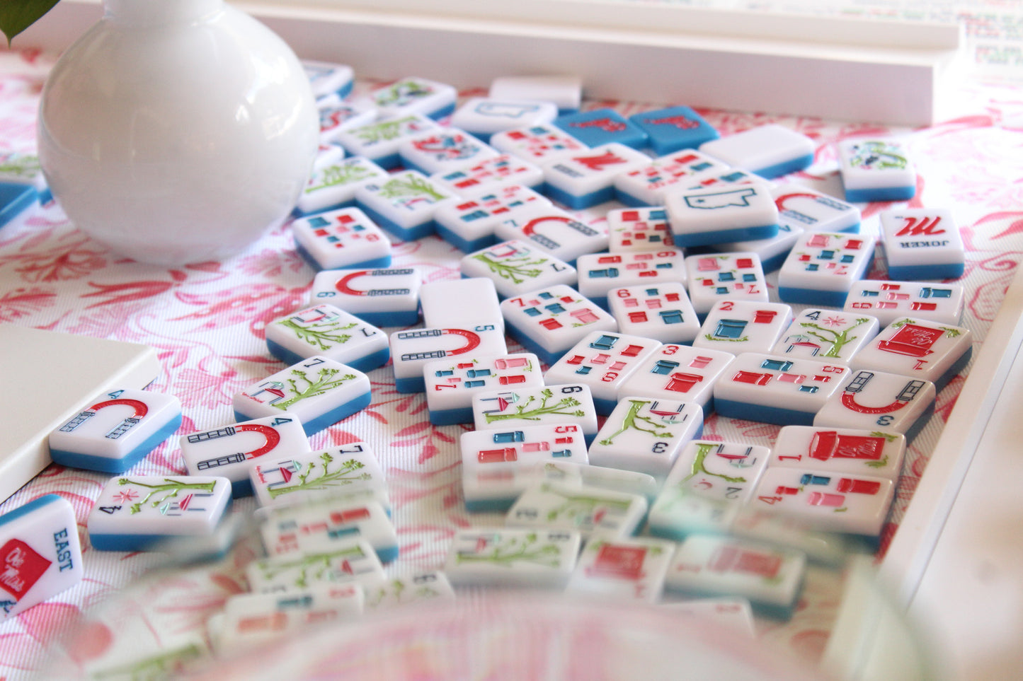 The Hotty Toddy Line Tiles