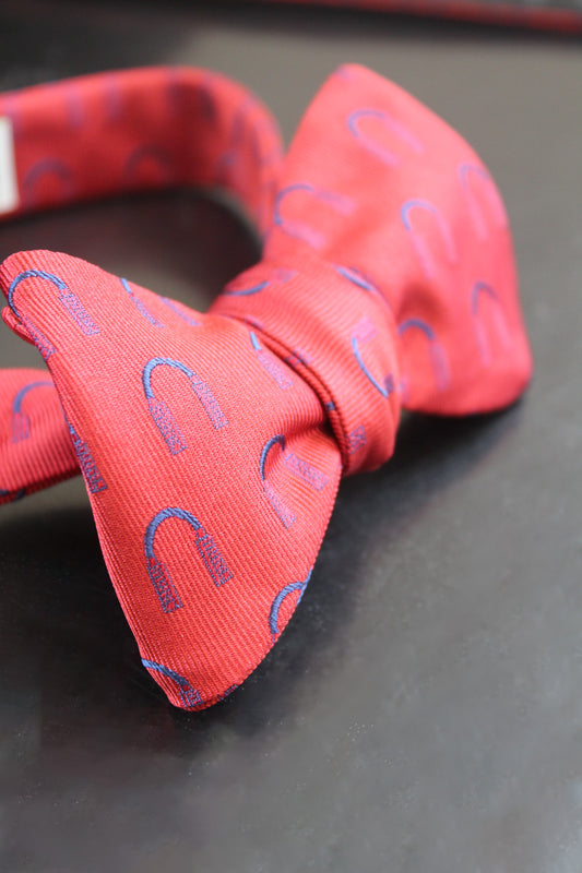 Ole Miss Men's Silk Bow Tie