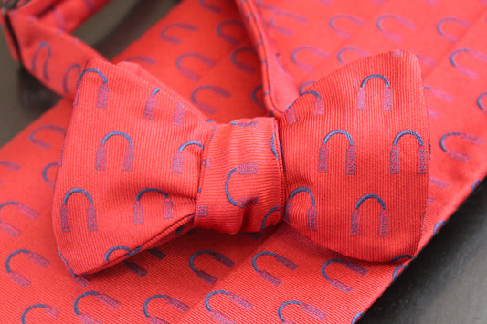 Ole Miss Silk Cummerbund Set