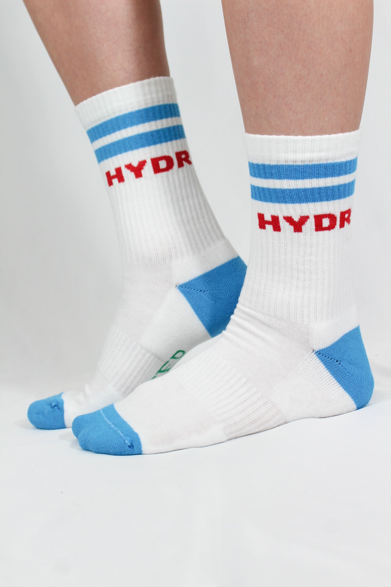 Ole Miss HYDR Collegiate Retro Crew Socks