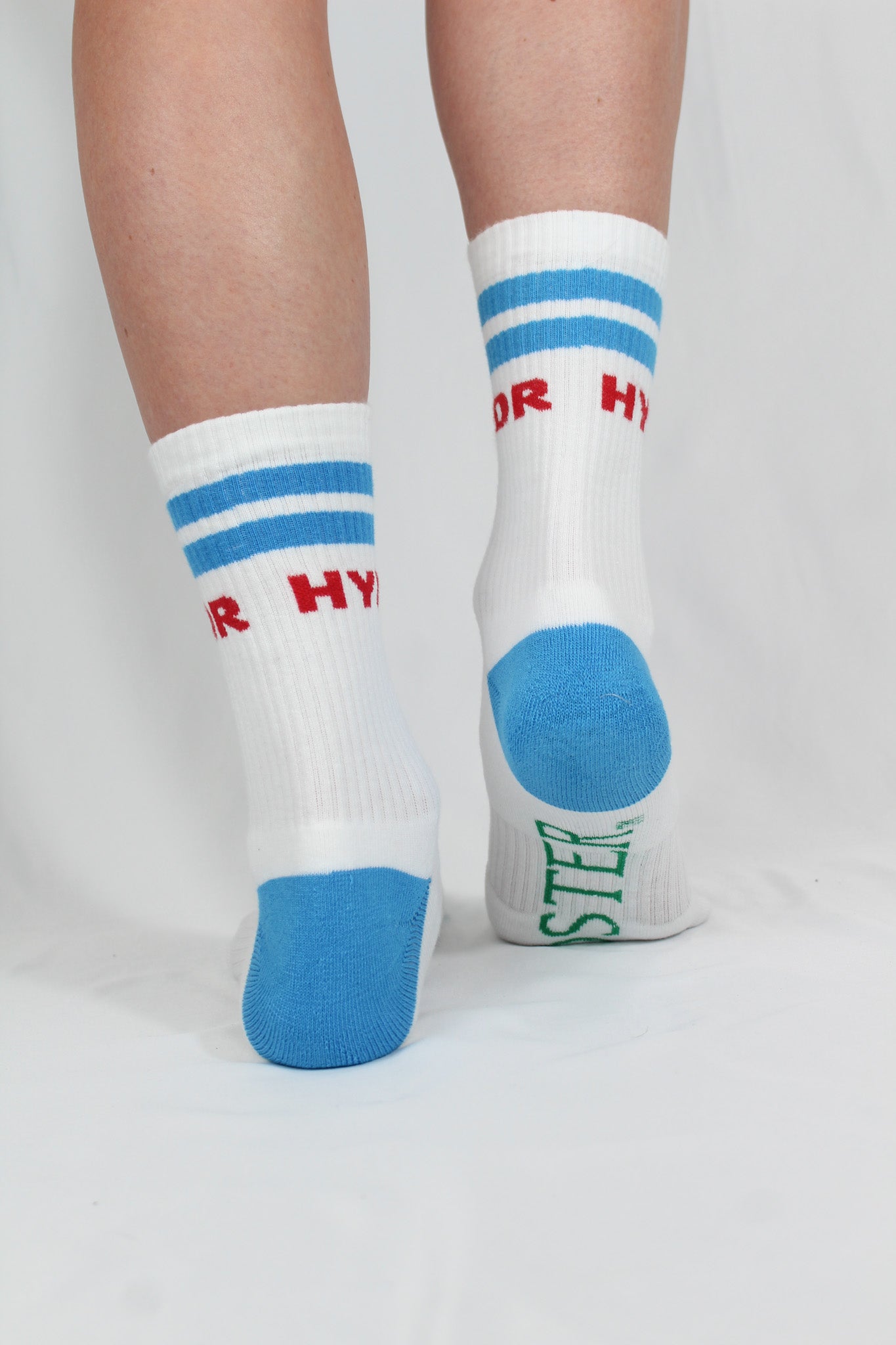 Ole Miss HYDR Collegiate Retro Crew Socks