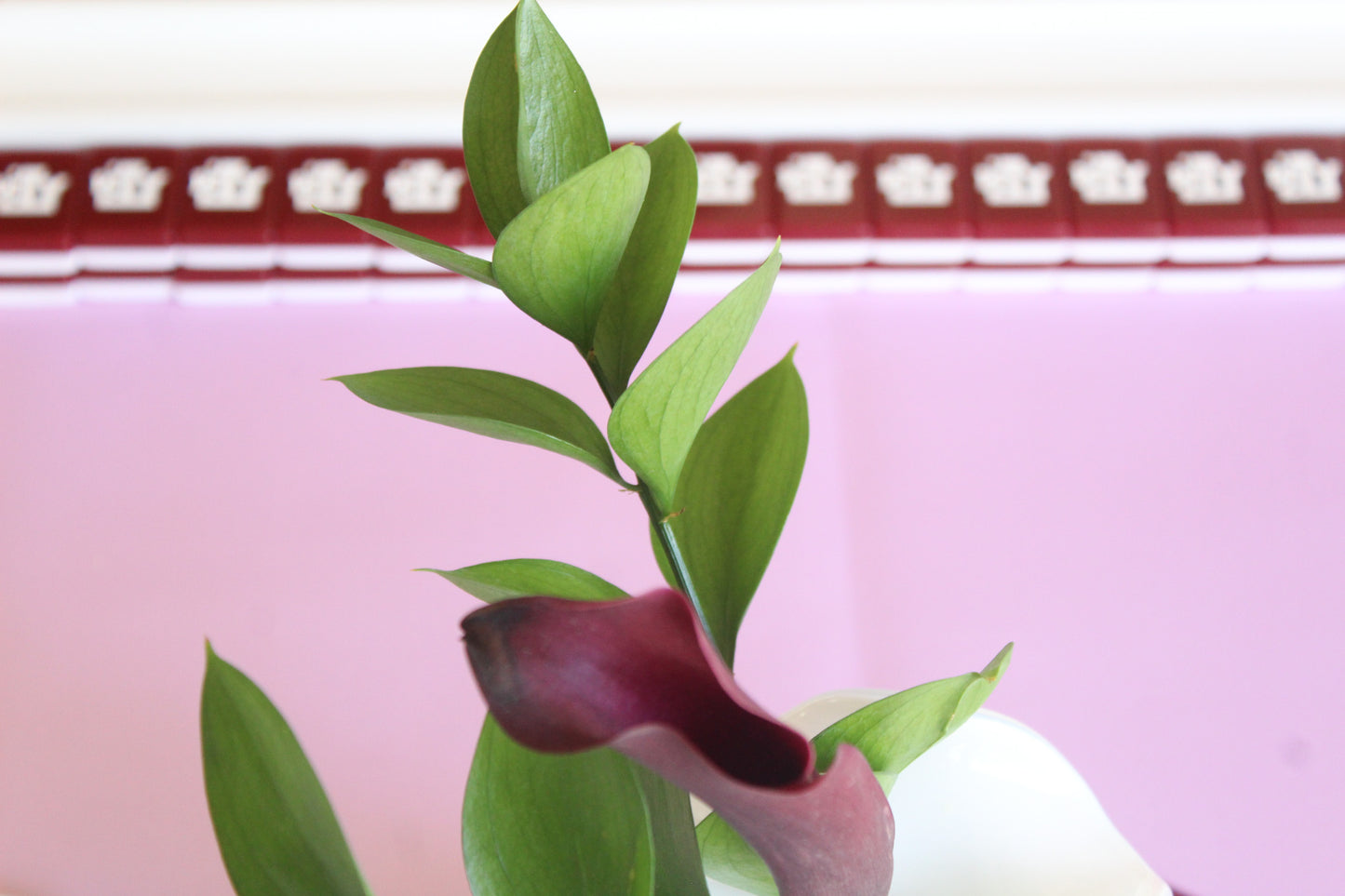 The Gig 'Em Line Mahjong Tiles