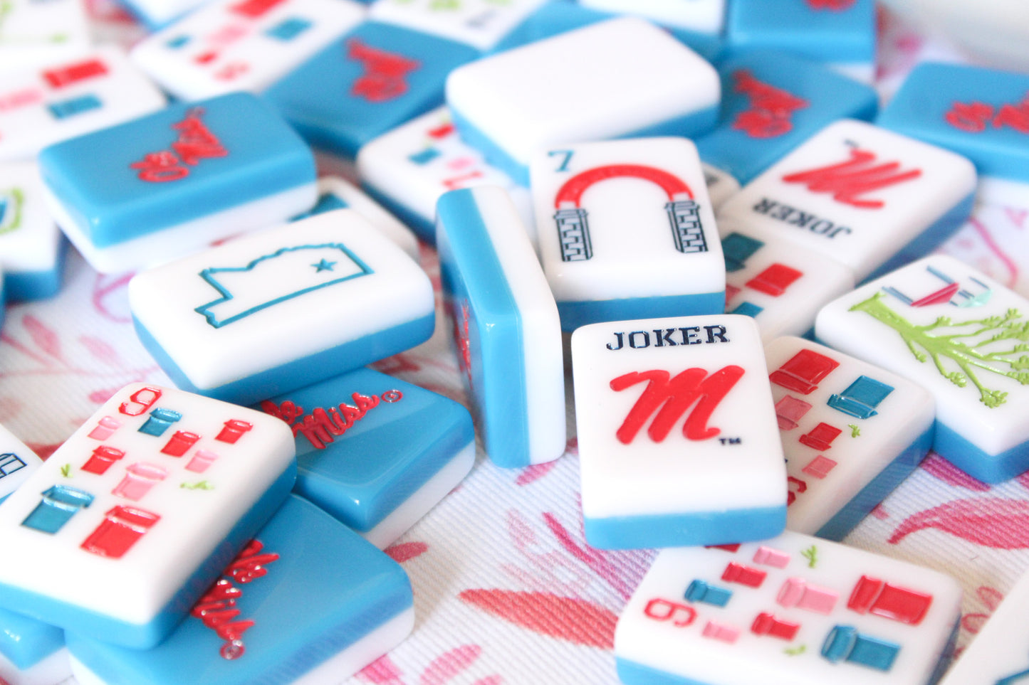 The Hotty Toddy Line Tiles