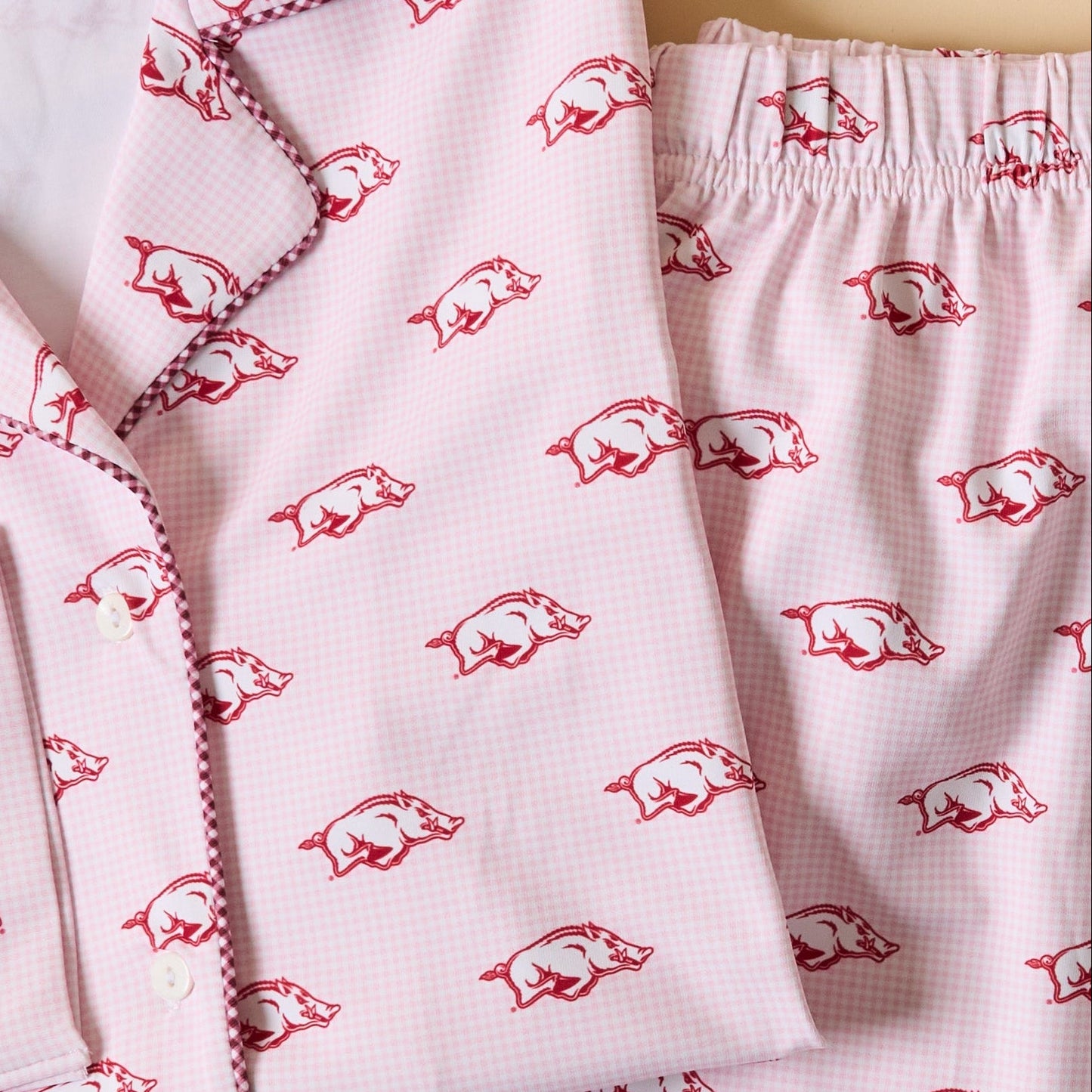 Arkansas Pajama Pant Set