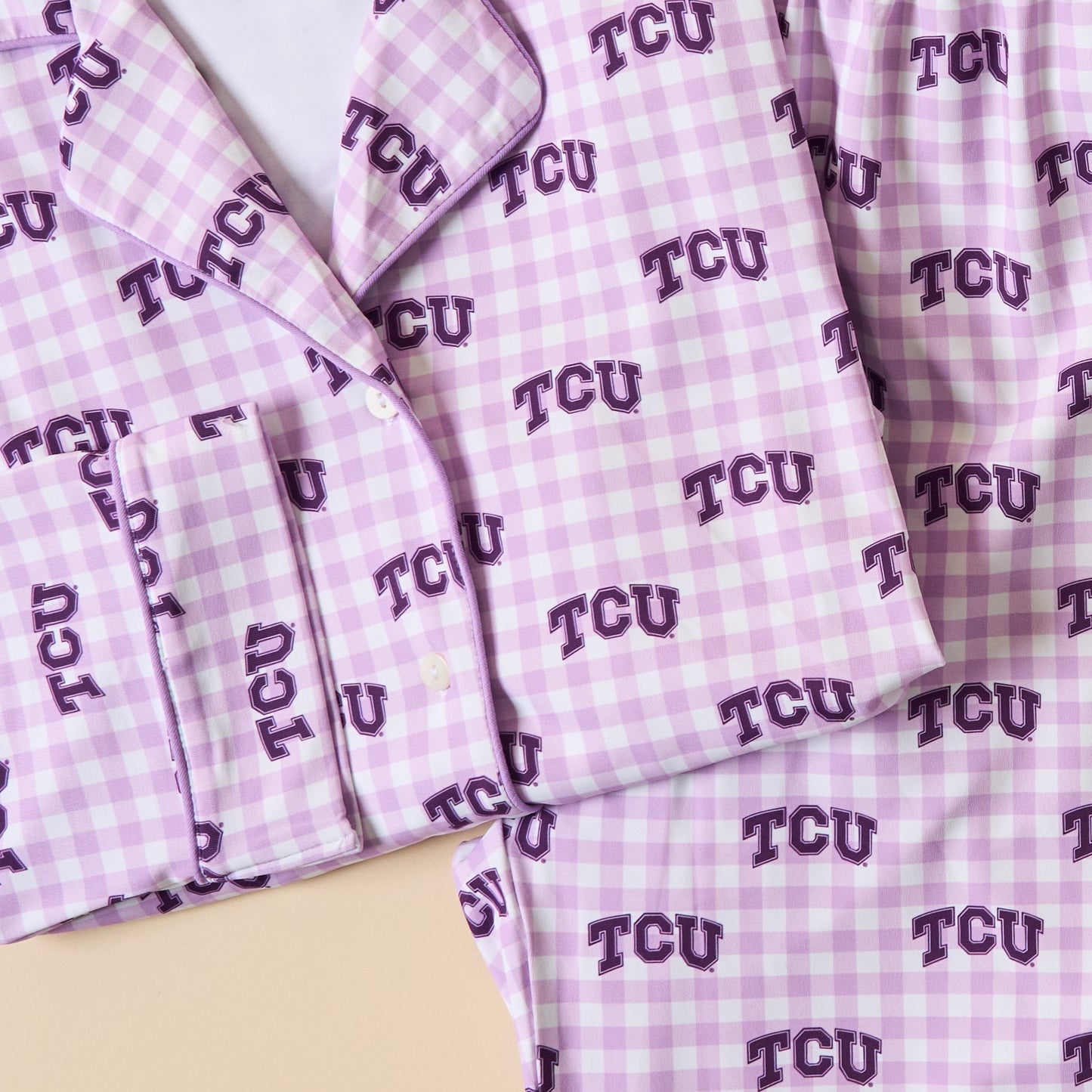 TCU Pajama Pant Set