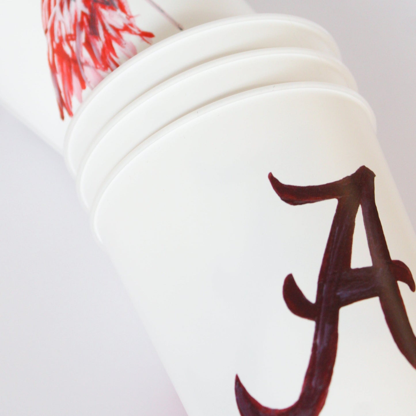 Alabama Spirit Reusable Collegiate Cup Set