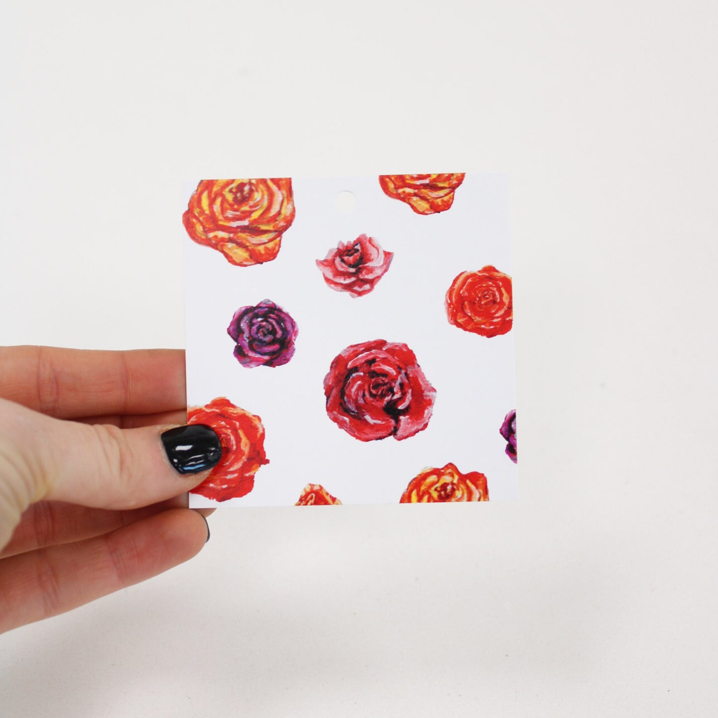 roses gift tags by FOSTER