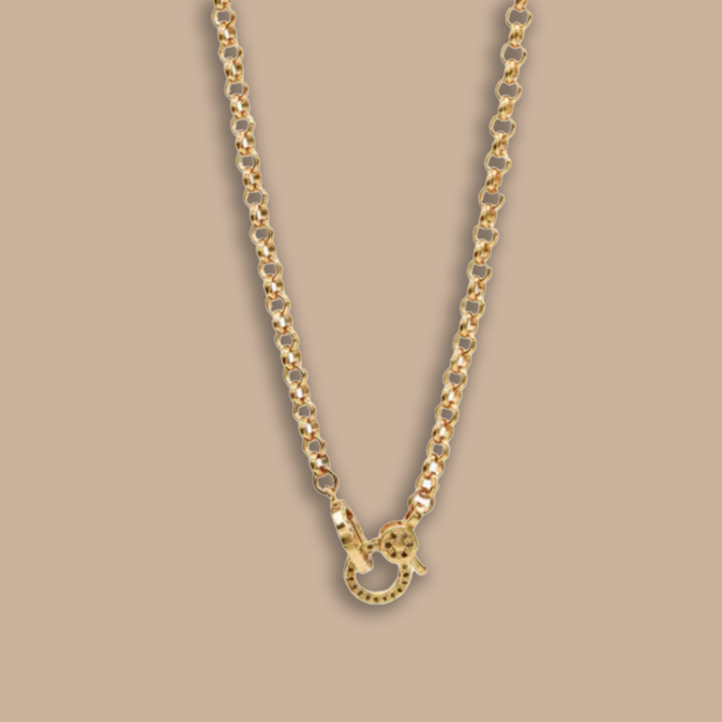 Harvest Jewels x FOSTER - Rolo Chain - 16"