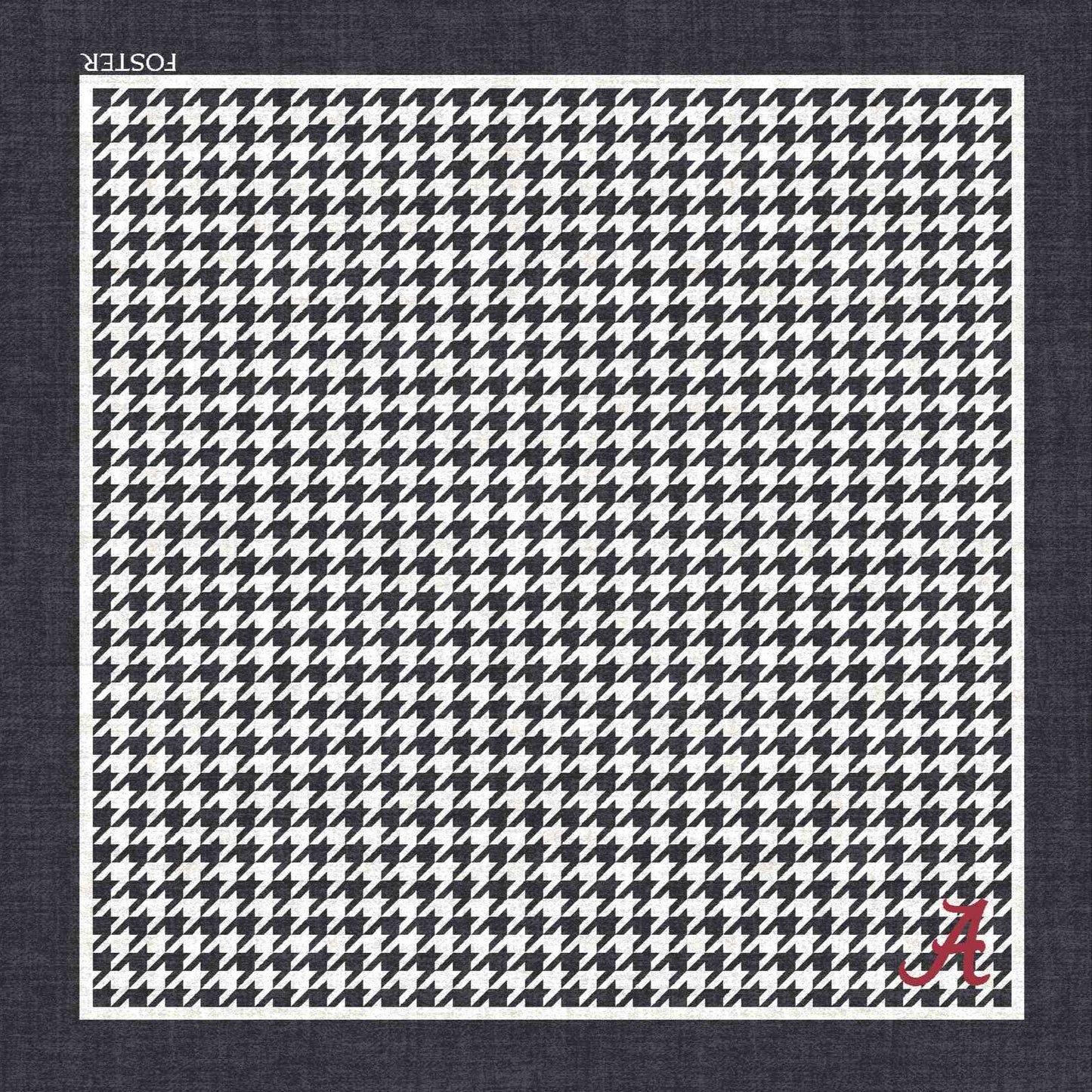 Alabama Men's Silk Pocket Square