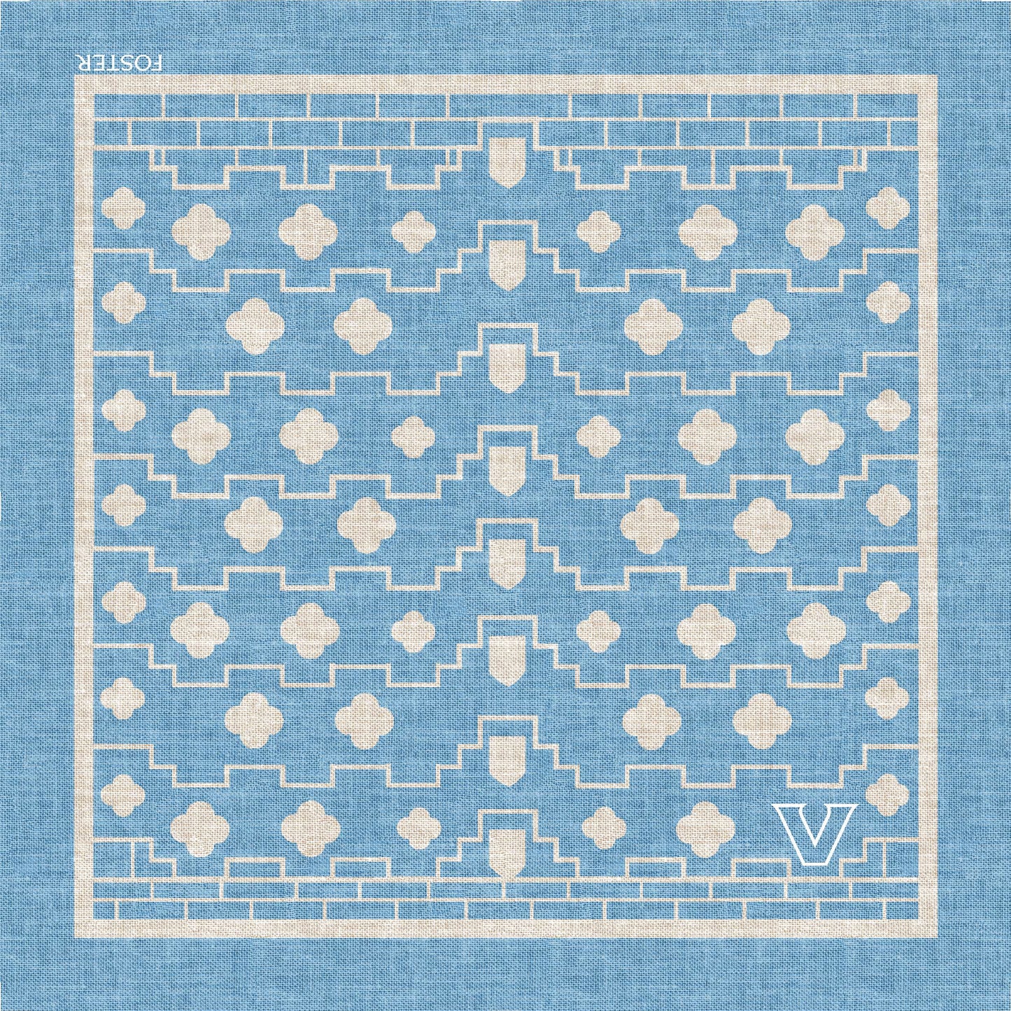 Vanderbilt Men's Silk Pocket Square