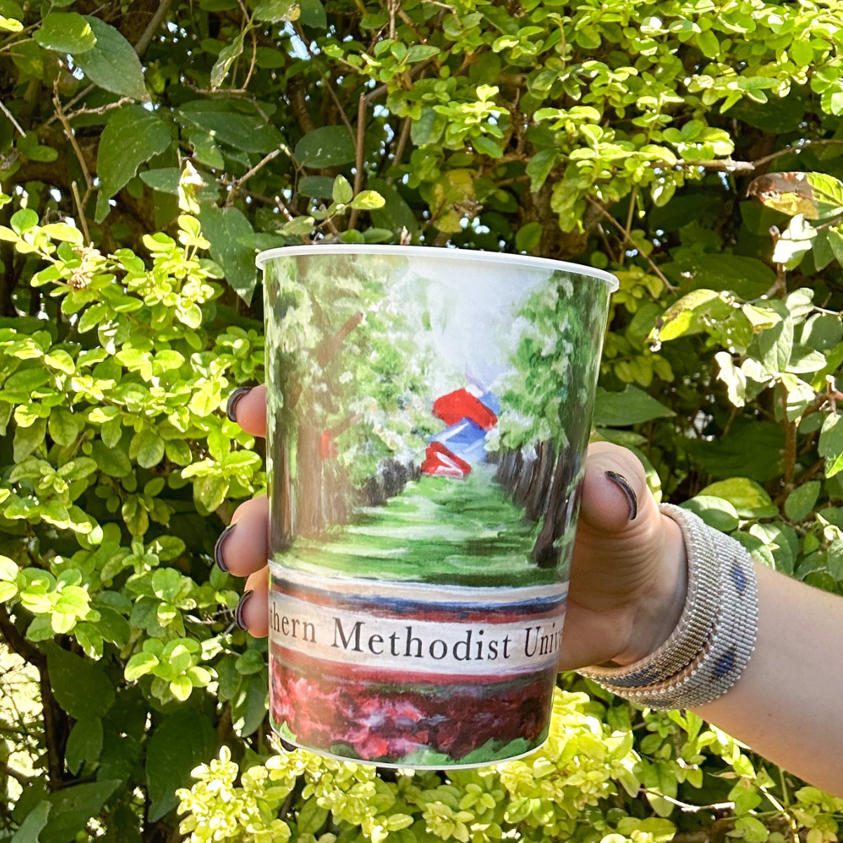 FOSTER reusable plastic SMU boulevard cups