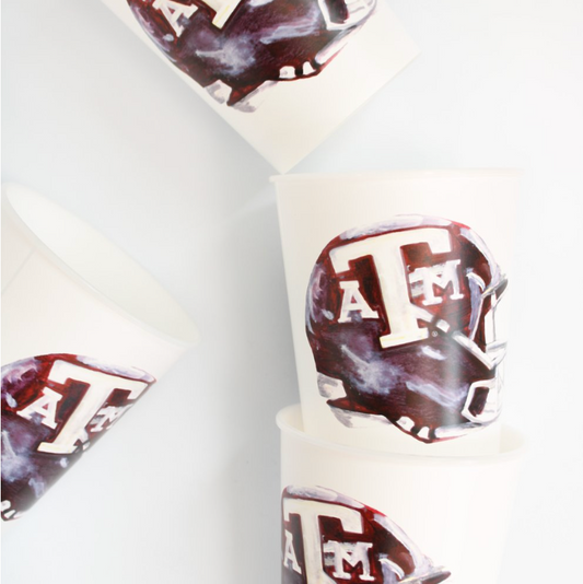 A&M helmet cup set