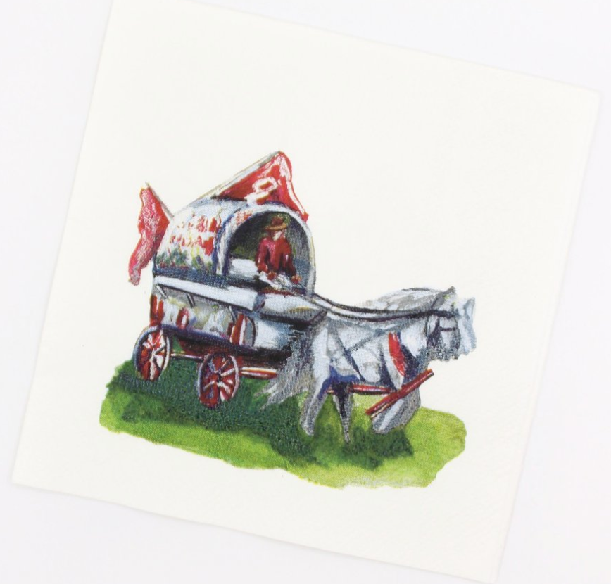 Sooner Schooner Napkin Set