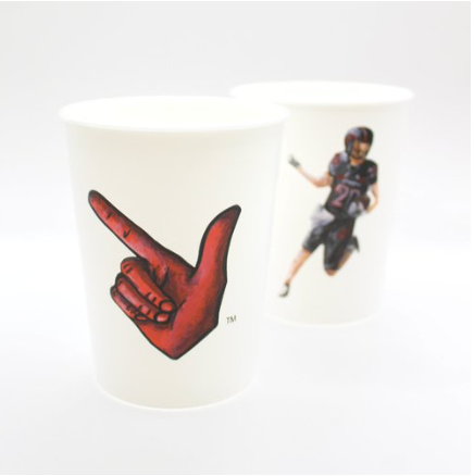 Guns Up Cup Set