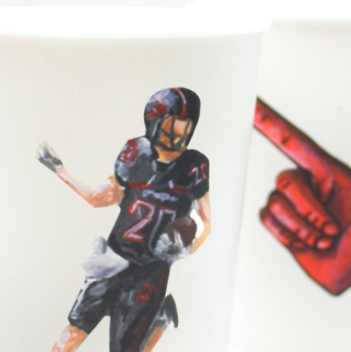 Guns Up Cup Set