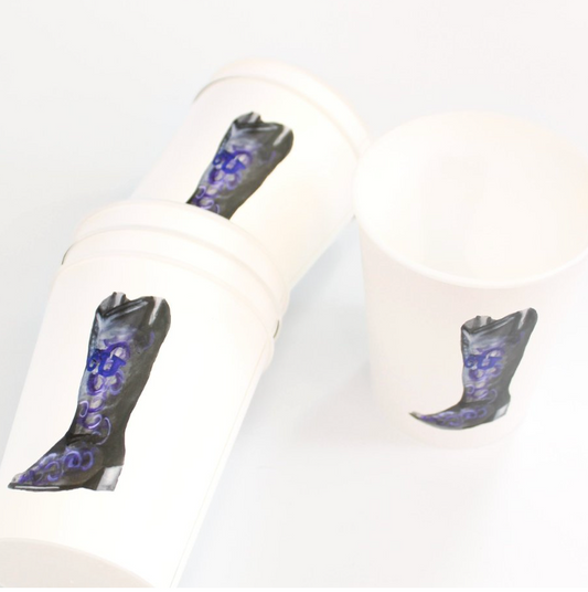 TCU Boots Cup Set