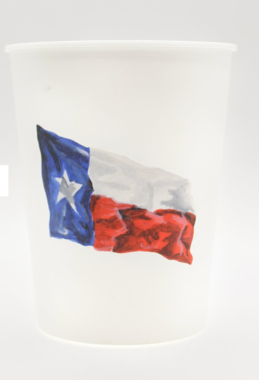 Texas State Cup Set