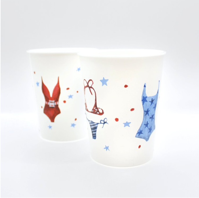 Lake Days Cup Set