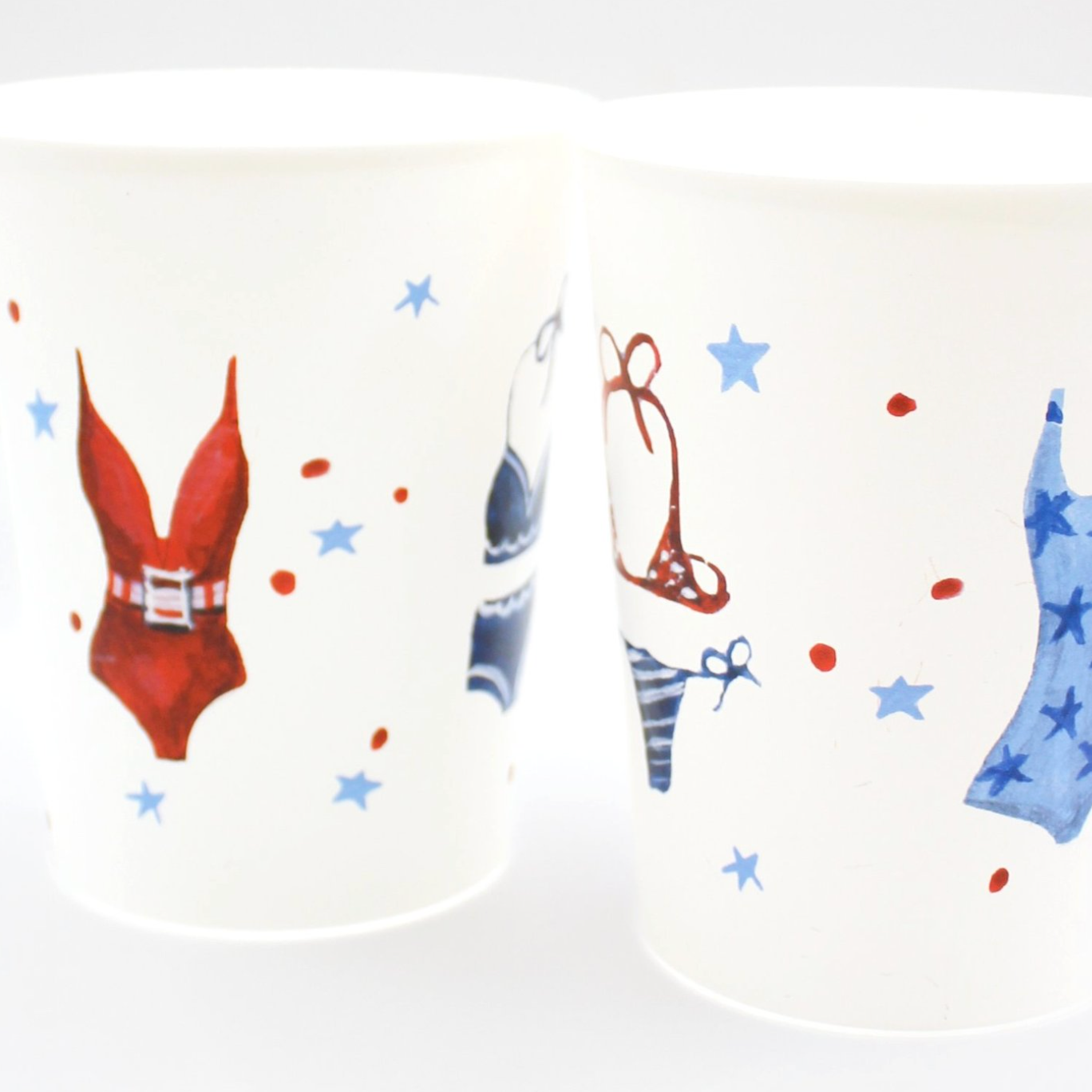 Lake Days Cup Set