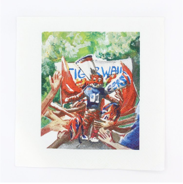Tiger Walk Napkin Set