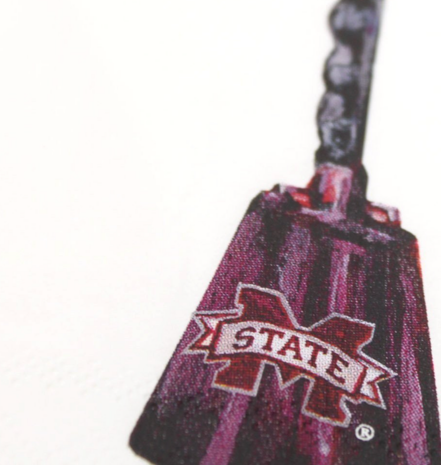 Mississippi State cowbells paper napkins