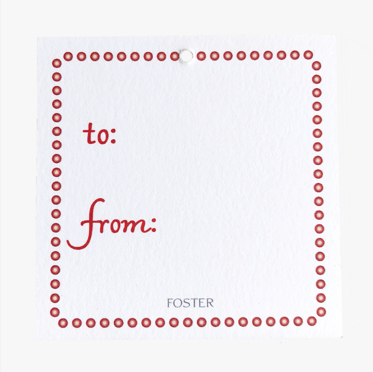 Vintage Woman Gift Tag Set